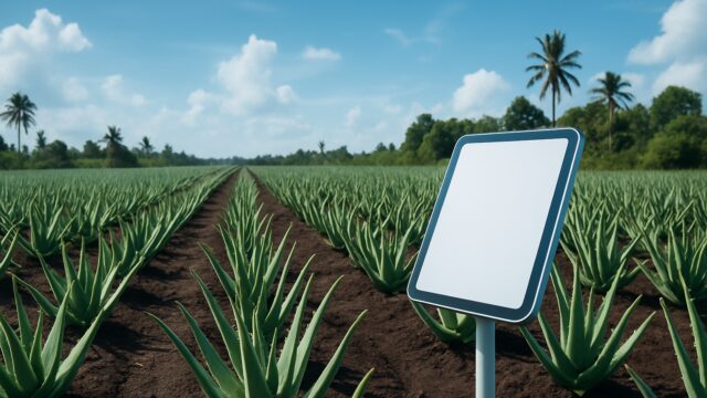 Wamentan panen lidah buaya di Pontianak