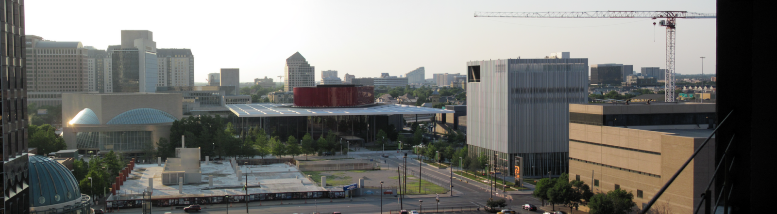 Dallas Arts District, kawasan seni di pusat kota Dallas