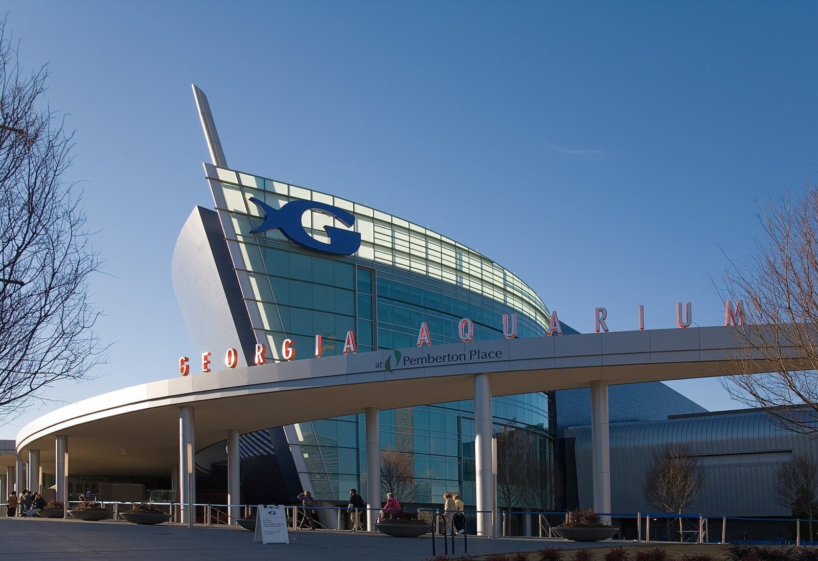 Georgia Aquarium di Atlanta