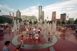 Centennial Olympic Park di Atlanta