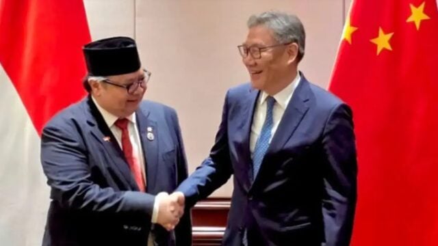 Di Shanghai, Airlangga Tegaskan Indonesia Bisa Kejar Ketertinggalan AI dari