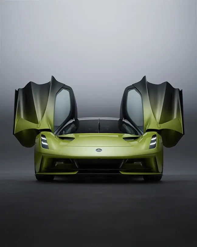 Lotus Evija