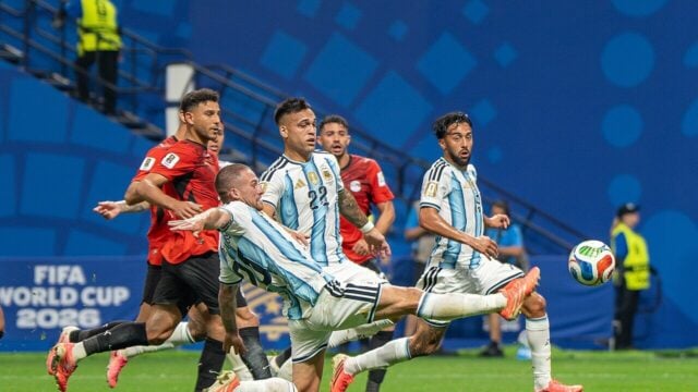 Alexis Mac Allister berseragam Argentina di Piala Dunia 2026