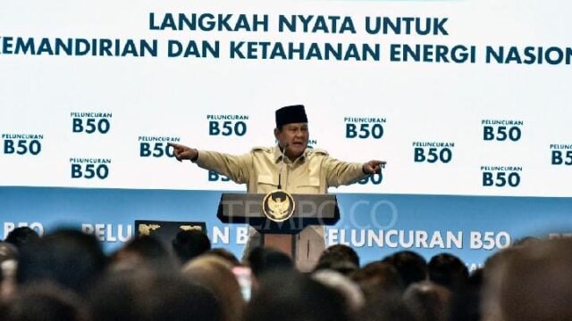 Presiden Prabowo Subianto meresmikan lima bendungan senilai Rp 9,79 triliun di Indonesia