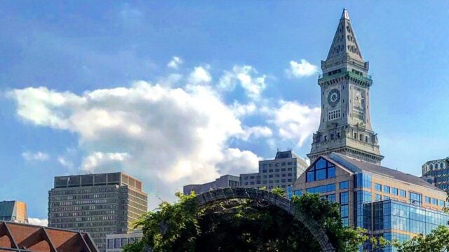 Boston's Logan Airport Grinds to a Halt as Spectacular Tall Ships Arrive