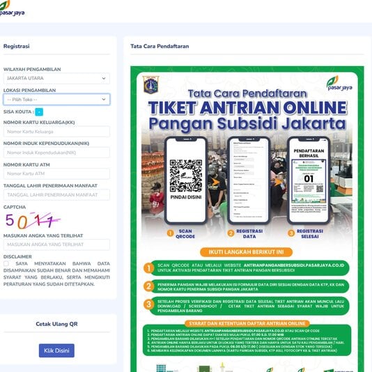 Cara Cek Bansos Online 2026 Lewat HP: Website dan Aplikasi