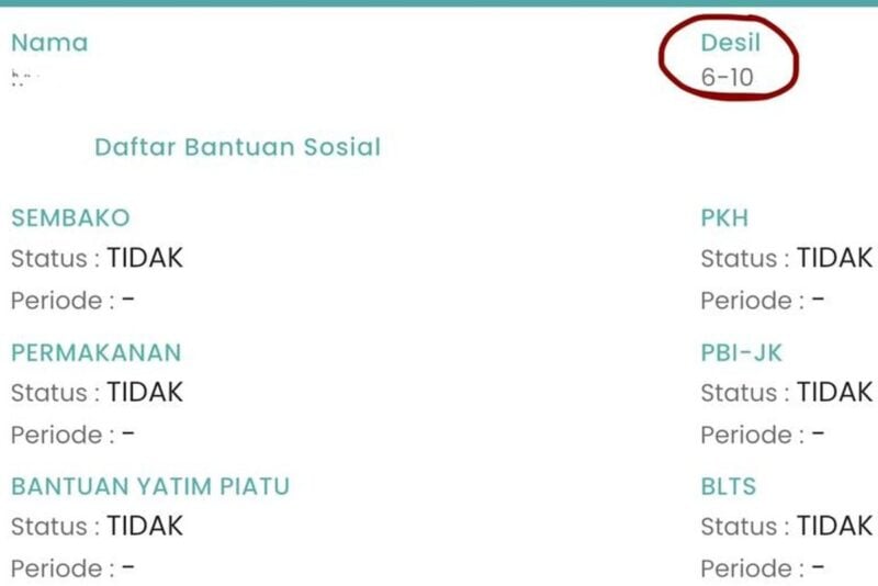 Cara Cek Desil Kemensos via HP untuk PKH dan BPNT