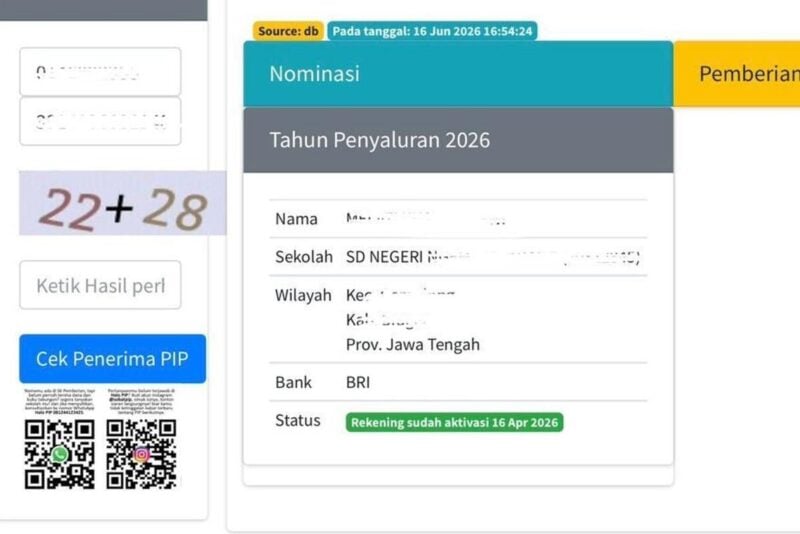 Cara Cek PIP Lewat HP Juli 2026: Langkah, Dokumen, dan Aktivasi
