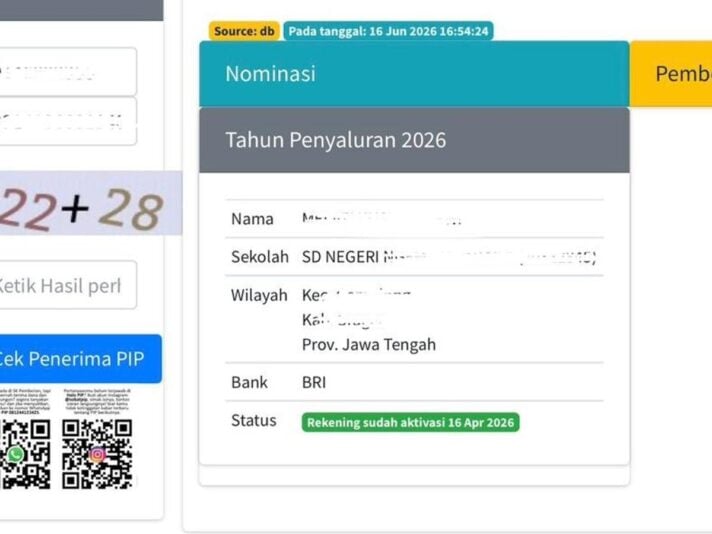 Cara Cek PIP Lewat HP Juli 2026: Langkah, Dokumen, dan Aktivasi