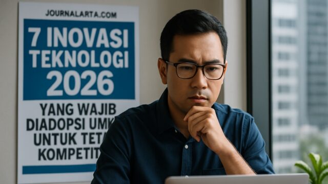 7 Inovasi Teknologi 2026 yang Wajib Diadopsi UMKM untuk Tetap Kompetitif