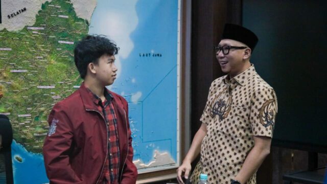 Siswa MAN 1 Bandar Lampung yang berprestasi di bidang keamanan siber