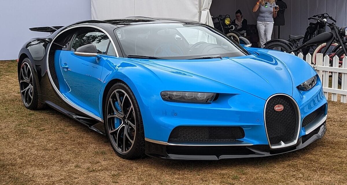 Bugatti Chiron Super Sport 300+