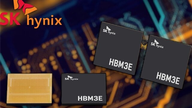 SK Hynix HBM3E DRAM