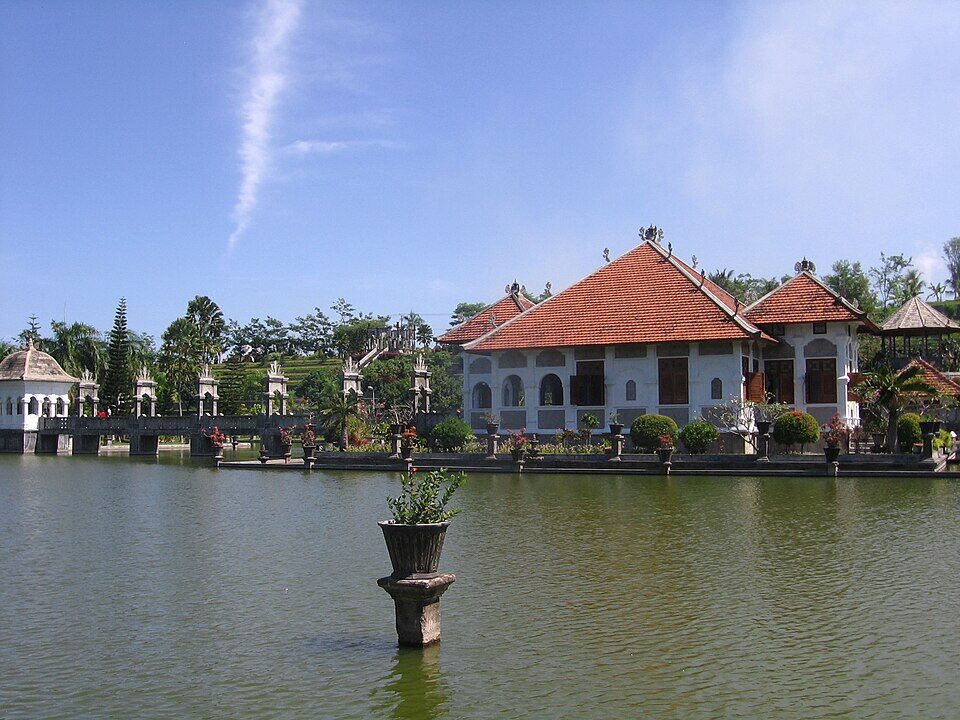 Taman Ujung Water Palace, Karangasem