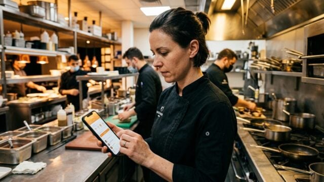 Sistem AI phone agents untuk efisiensi pesanan restoran