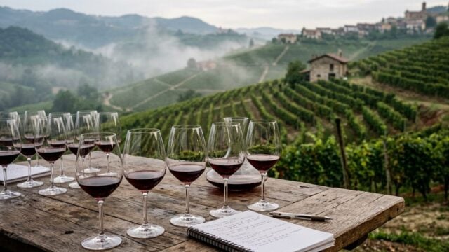 anggur Nebbiolo dari Barolo Barbaresco dan Roero