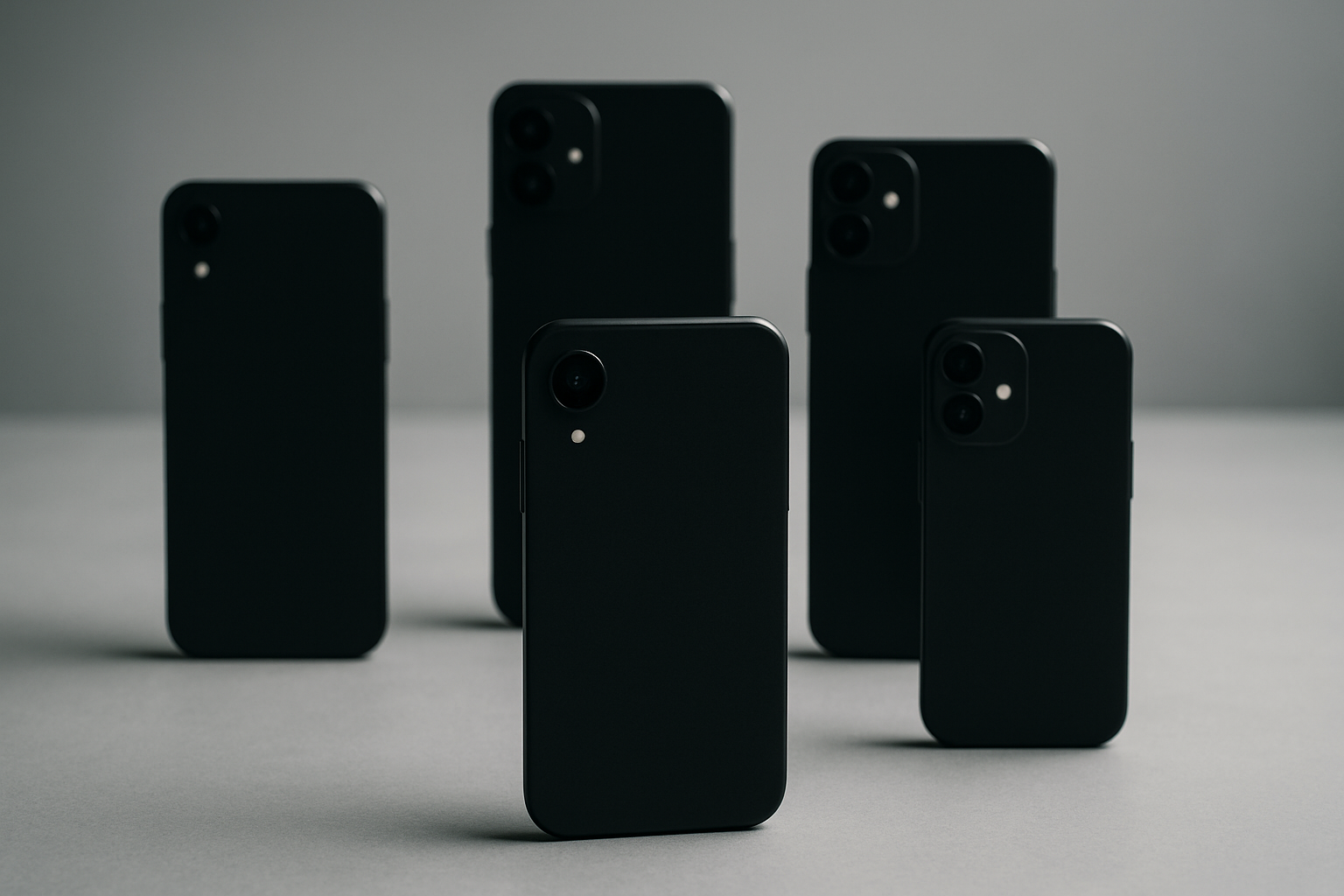 Deretan lima model smartphone Apple terbaru dengan desain elegan dan modern