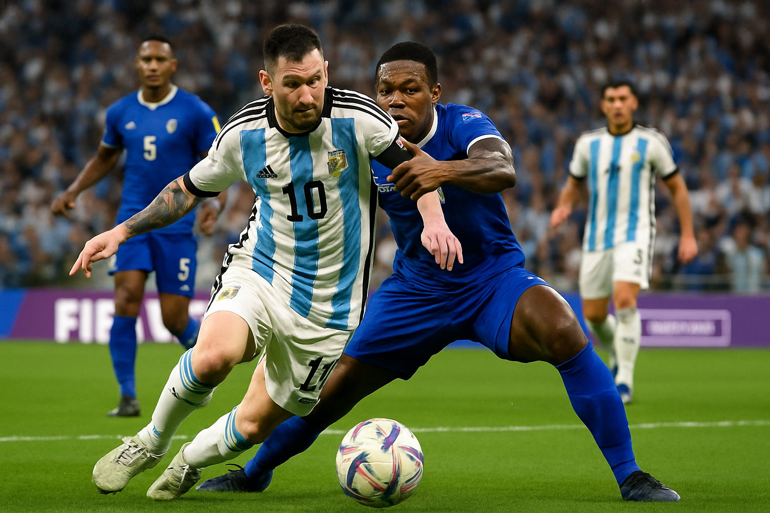 Argentina vs Cape Verde