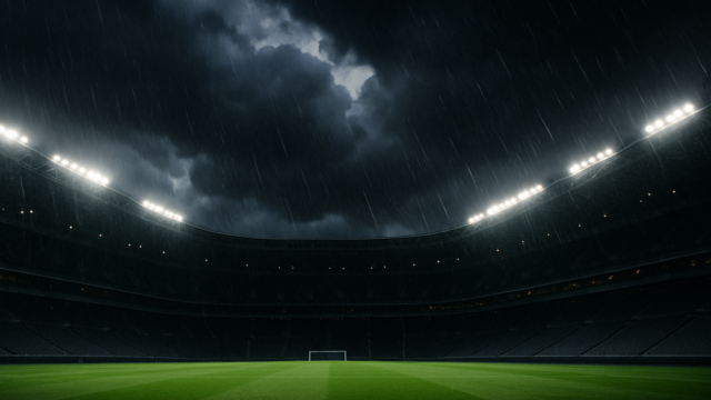 Badai Hantam Estadio Azteca, Laga Meksiko vs Ekuador Ditunda