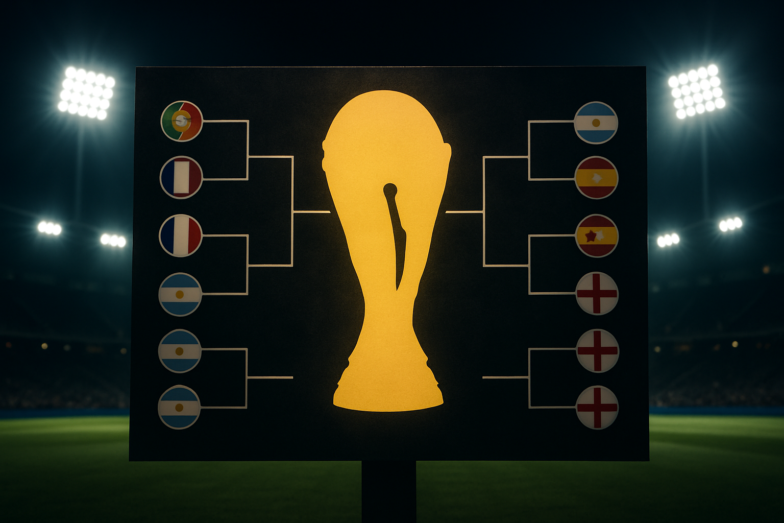 Bagan perempat final Piala Dunia 2026