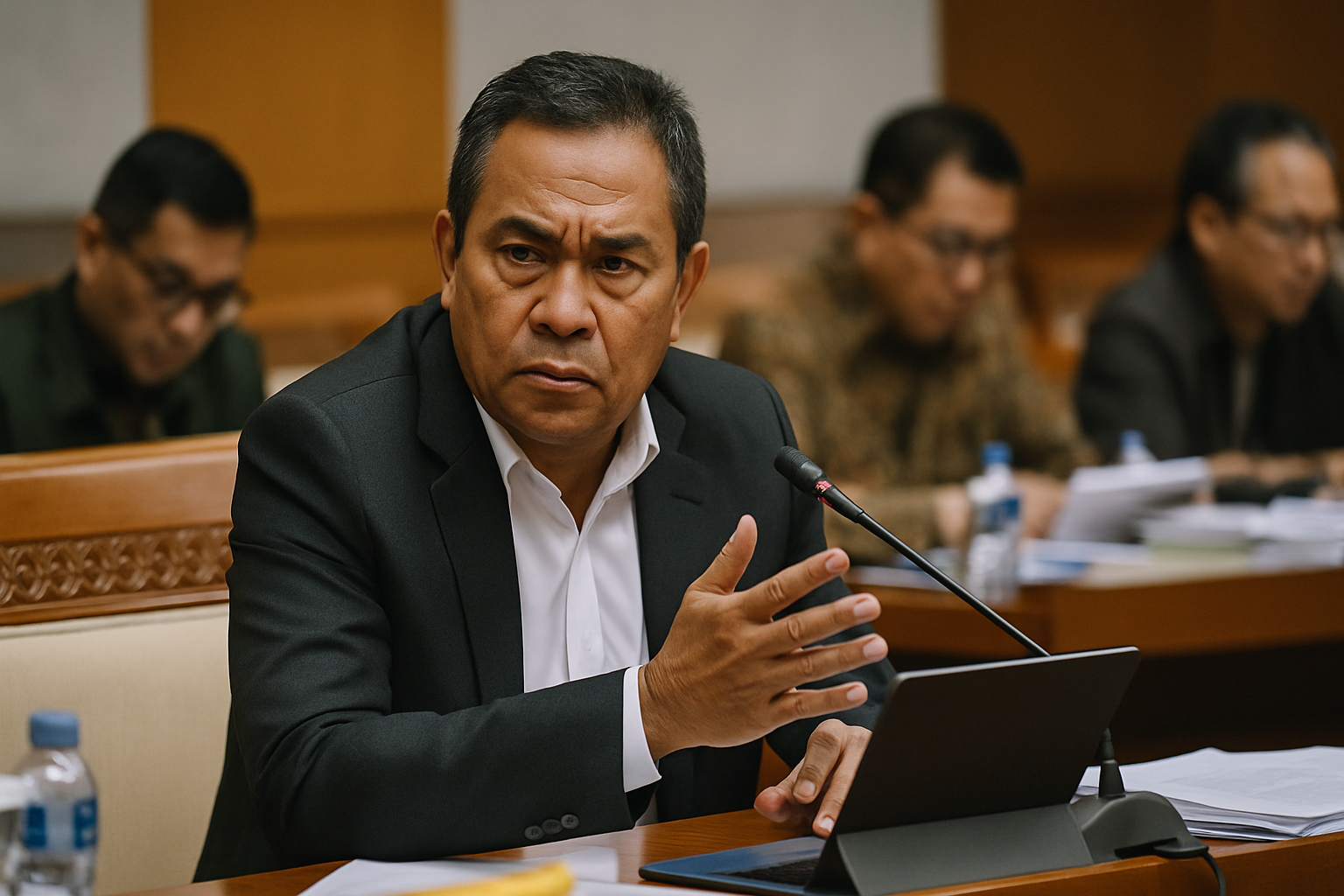 Banggar DPR Rem Usulan Tambahan Penghasilan Kepala Daerah