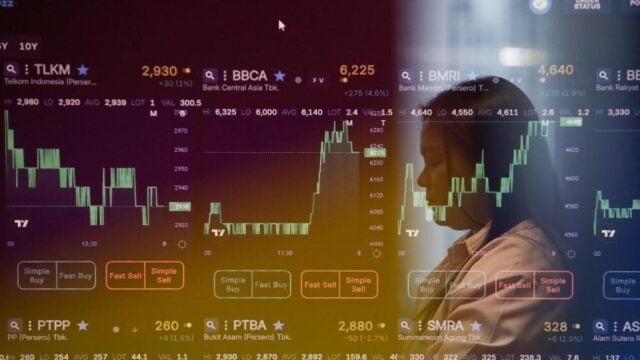 10 Saham Anjlok 40% di 2026: Korban AI yang Terpinggirkan