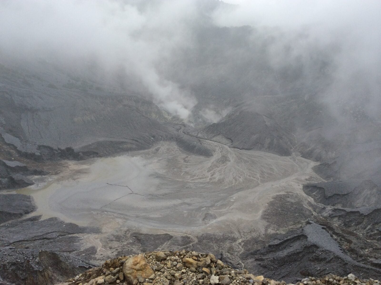 Mount Tangkuban Perahu