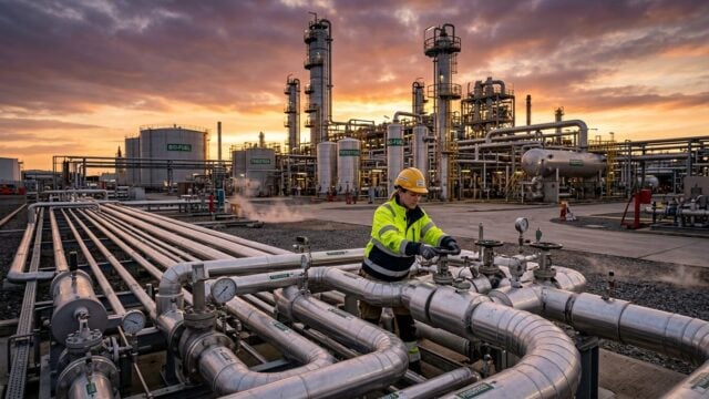 Pipa kilang minyak modern untuk produksi biodiesel nasional