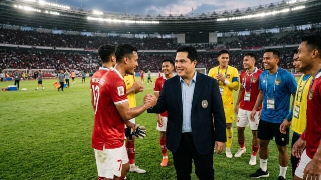 Bertemu Kiper Fenomenal Piala Dunia 2026, Erick Thohir Sampaikan Pesan Menyentuh