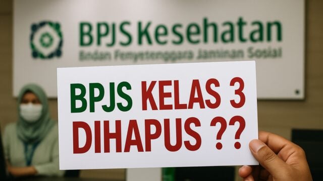 BPJS Kelas 3 Dihapus 2026? Ini Iuran Kelas Standar Terbaru Juli