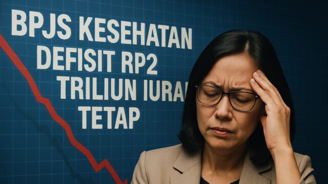 BPJS Kesehatan Defisit Rp2 Triliun Iuran 2026 Tetap