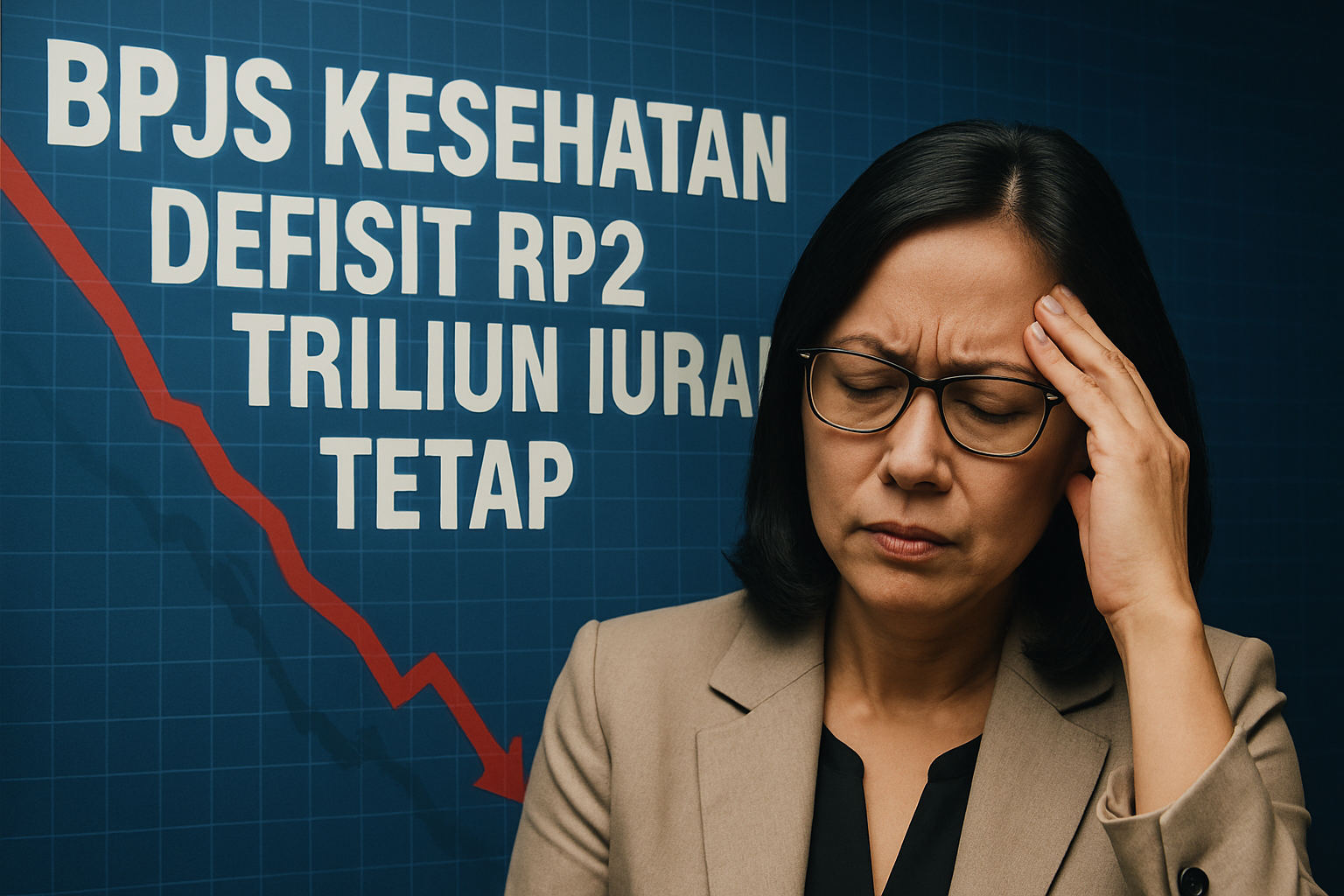 BPJS Kesehatan Defisit Rp2 Triliun Iuran 2026 Tetap