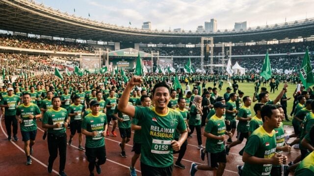 Cak Imin PKB luncurkan PKB Run 2026 di Gelora Bung Karno Jakarta dengan ribuan peserta untuk dukung Prabowonomics