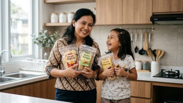 Camilan HBB, Perjalanan UMKM Binaan Adaro