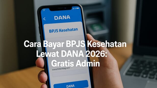 Cara Bayar BPJS Kesehatan Lewat DANA 2026