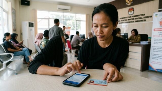 cara cek bansos 2026 pakai nik ktp di cekbansos kemensos