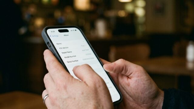 Cara cek versi iOS di iPhone melalui menu pengaturan
