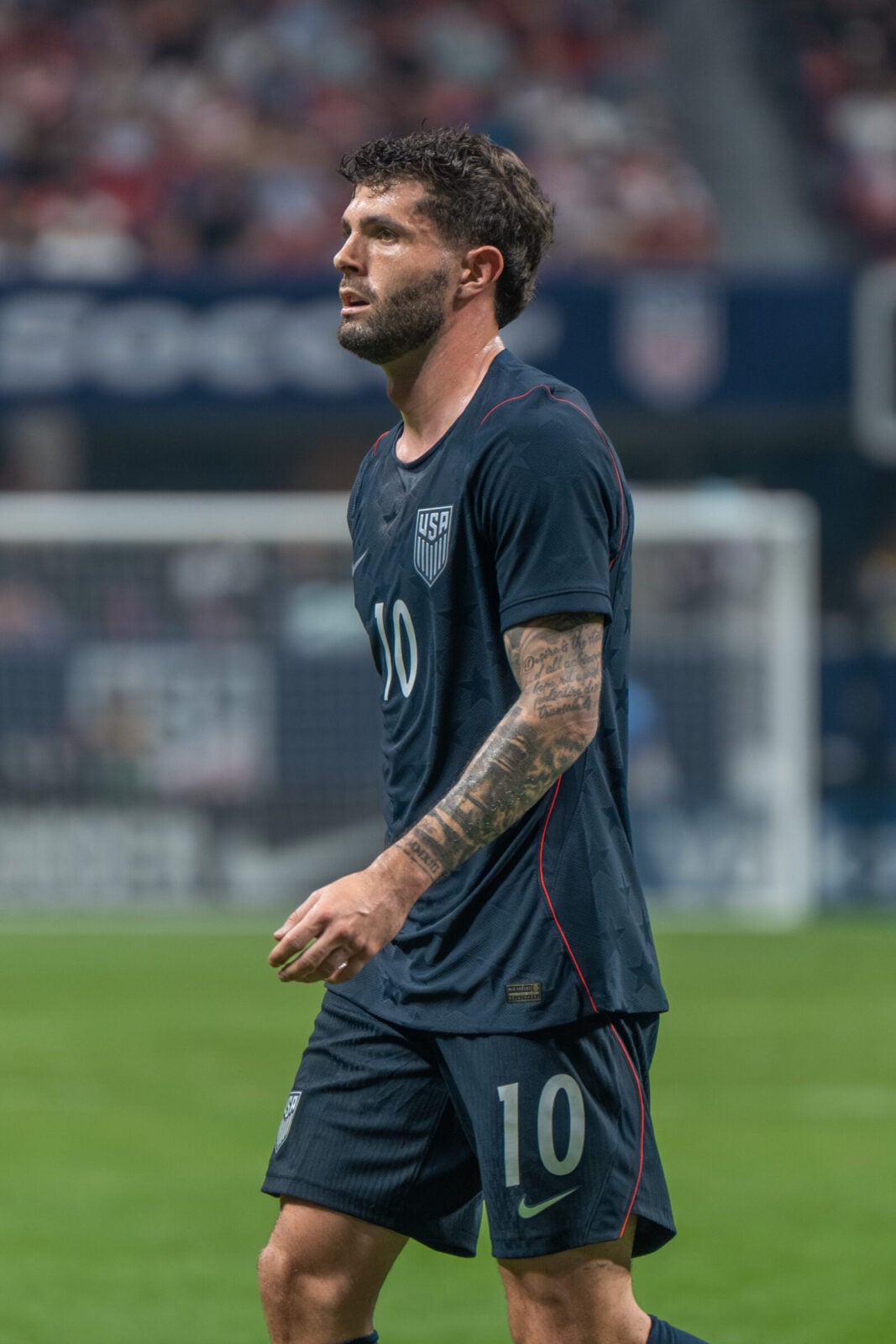 Christian Pulisic membela Amerika Serikat di Piala Dunia 2026