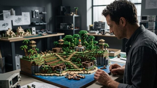 Cryptozoology Transforms a Stranded Island in 100-Day Minecraft Hardcore Run