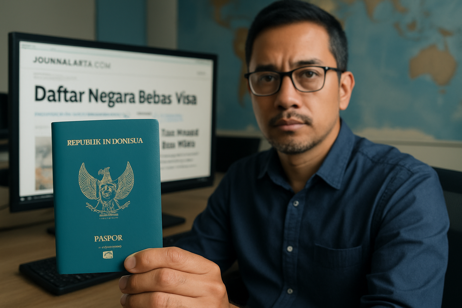Daftar Negara Bebas Visa untuk Paspor Indonesia 2026