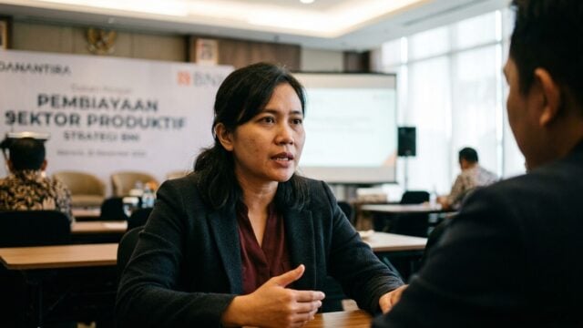 Danantara dan BNI Bahas Strategi Pembiayaan Sektor Produktif