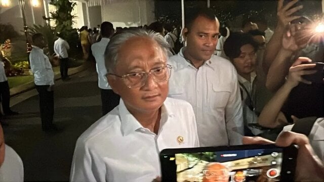 Menteri PU Dody Hanggodo Jawab Isu Reshuffle