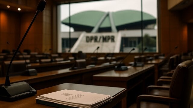 DPR Setuju Bahas RUU Keamanan Siber, Draf Diminta Tak Dipublikasikan Sementara