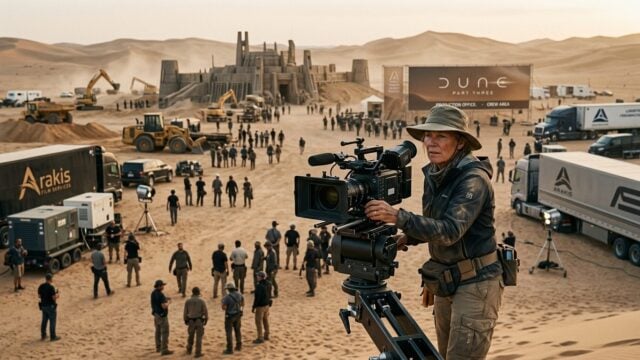 Dune: Part Three | Official Trailer Signals IMAX Box Office Push