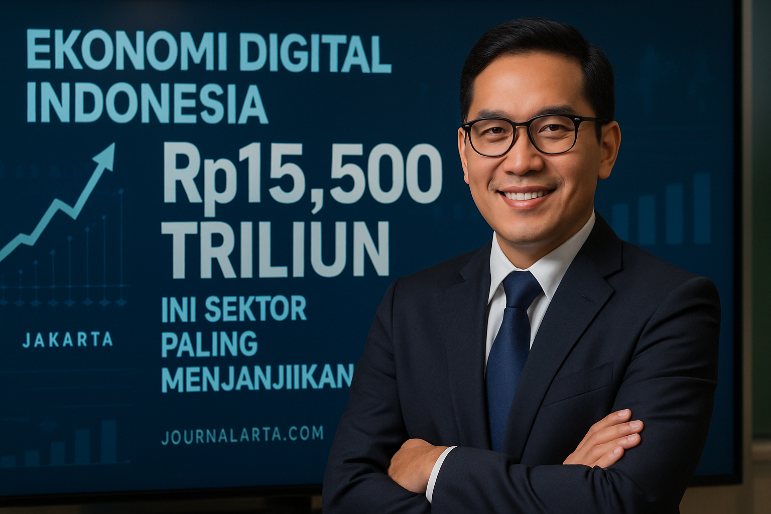 Ekonomi Digital Indonesia 2026 Tembus Rp15.500 Triliun