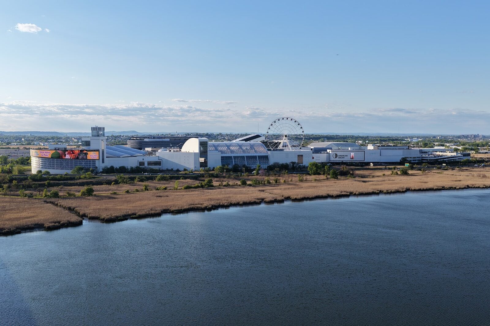 American Dream entertainment complex next to MetLife Stadium