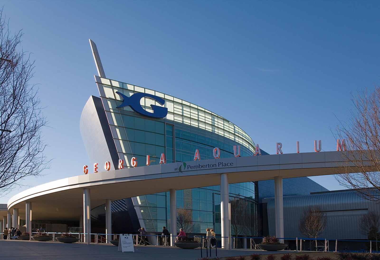 Georgia Aquarium in Atlanta