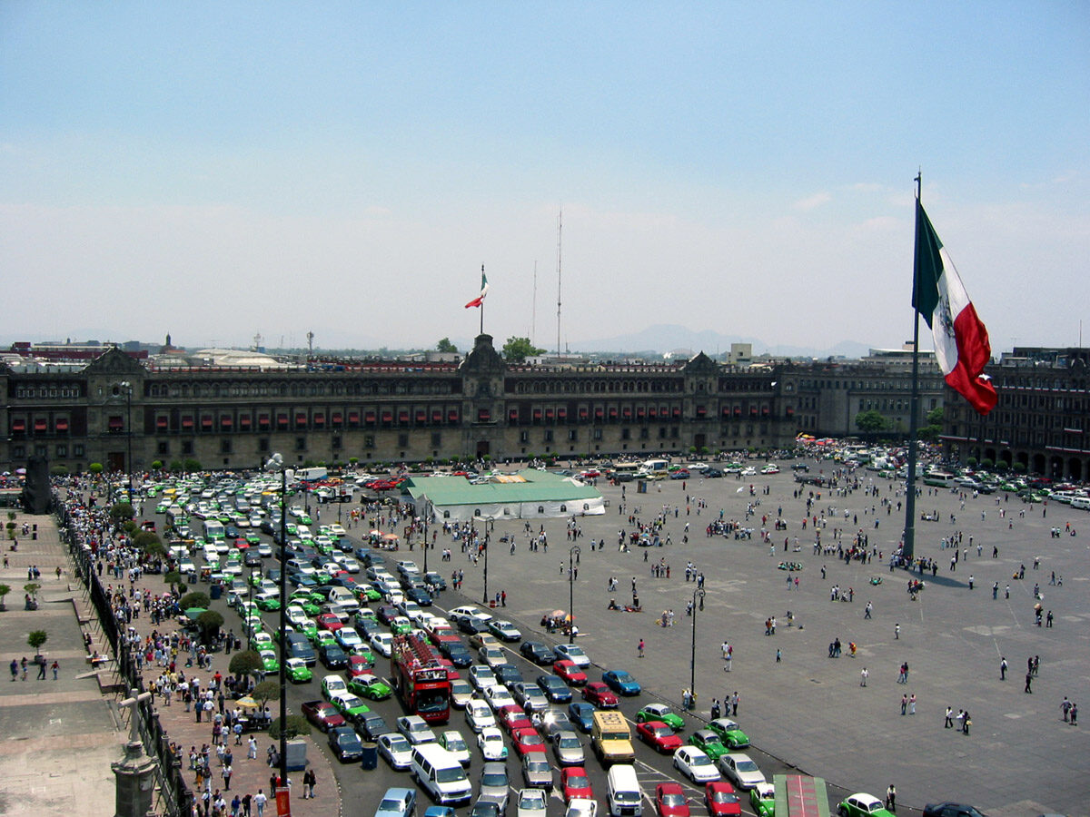 Zócalo, Plaza de la Constitución, Mexico City