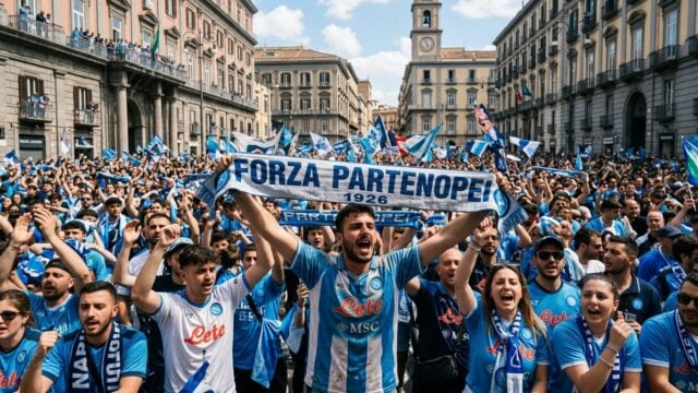 Ribuan fans Argentina padati Times Square jelang final Piala Dunia