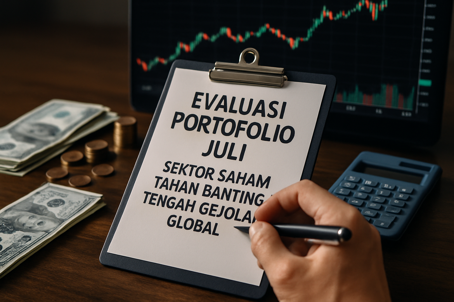July 2026 Portfolio Review: Resilient Stock Sectors